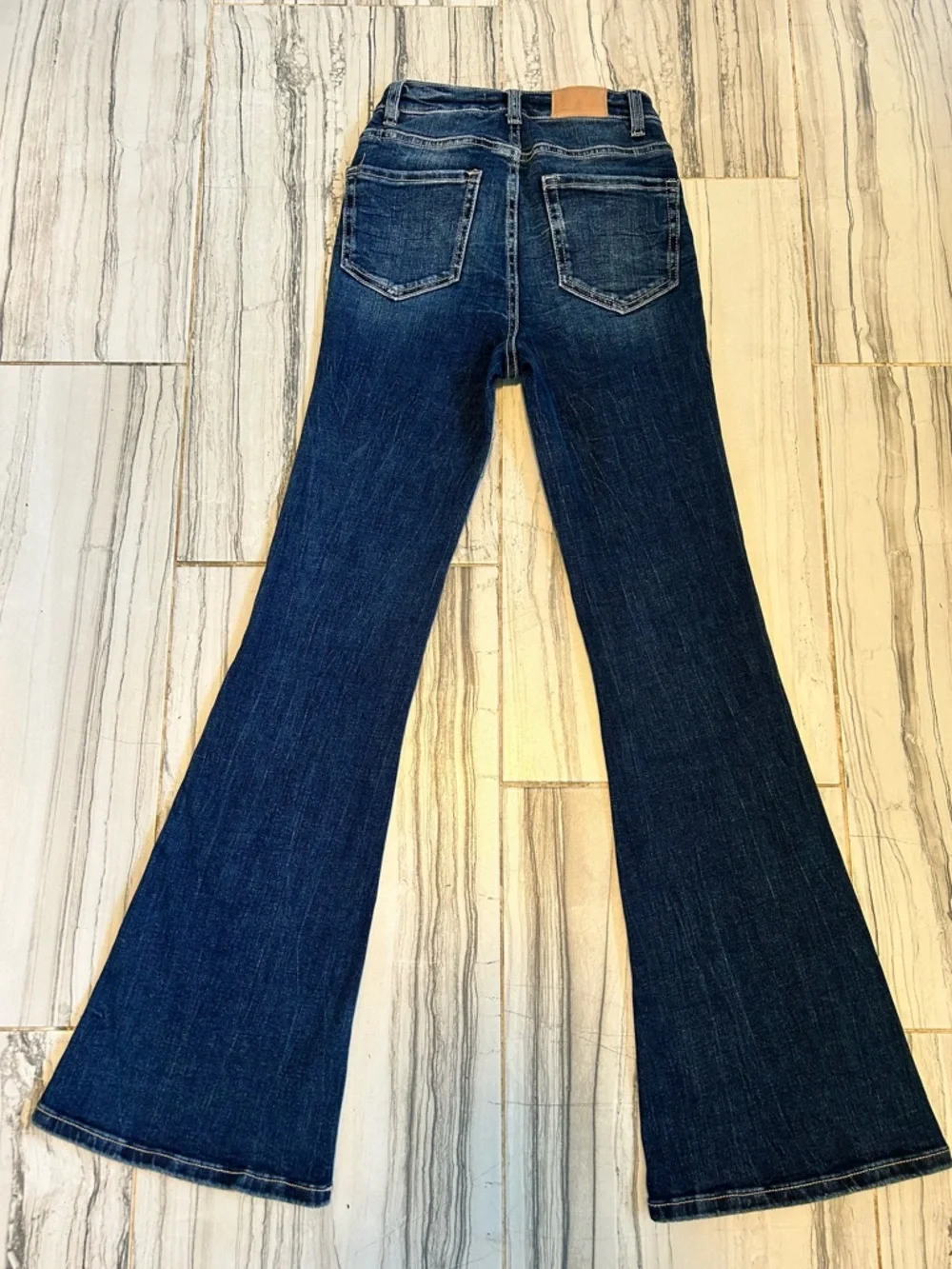 Like New BKE Billie High Rise Stretch Flare Jeans - Picture 5 of 16